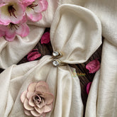 Vriksham Unique Adjustable Mossanite Stone Finger Ring-VV1992